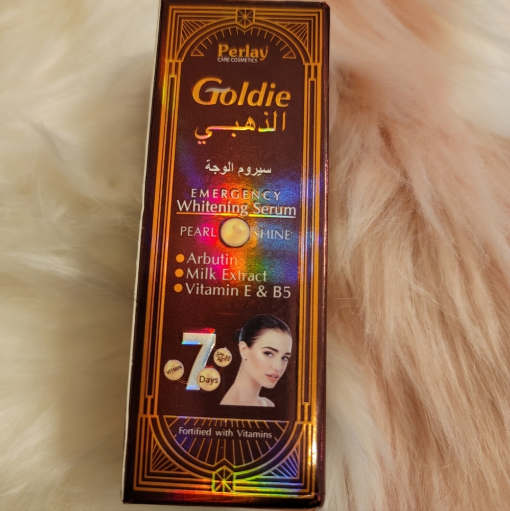COPY - Perlay Goldie Emergency Whitening Serum